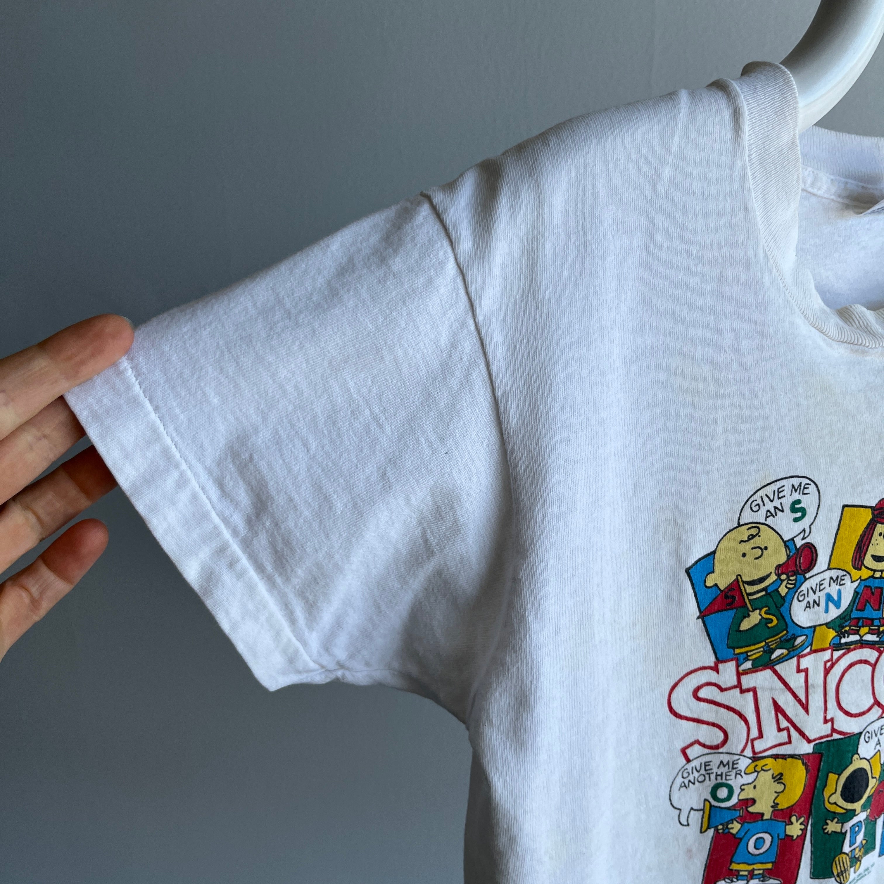 1980s Snoopy Super Stained In The Coolest Way T-Shirt - THIS!!!