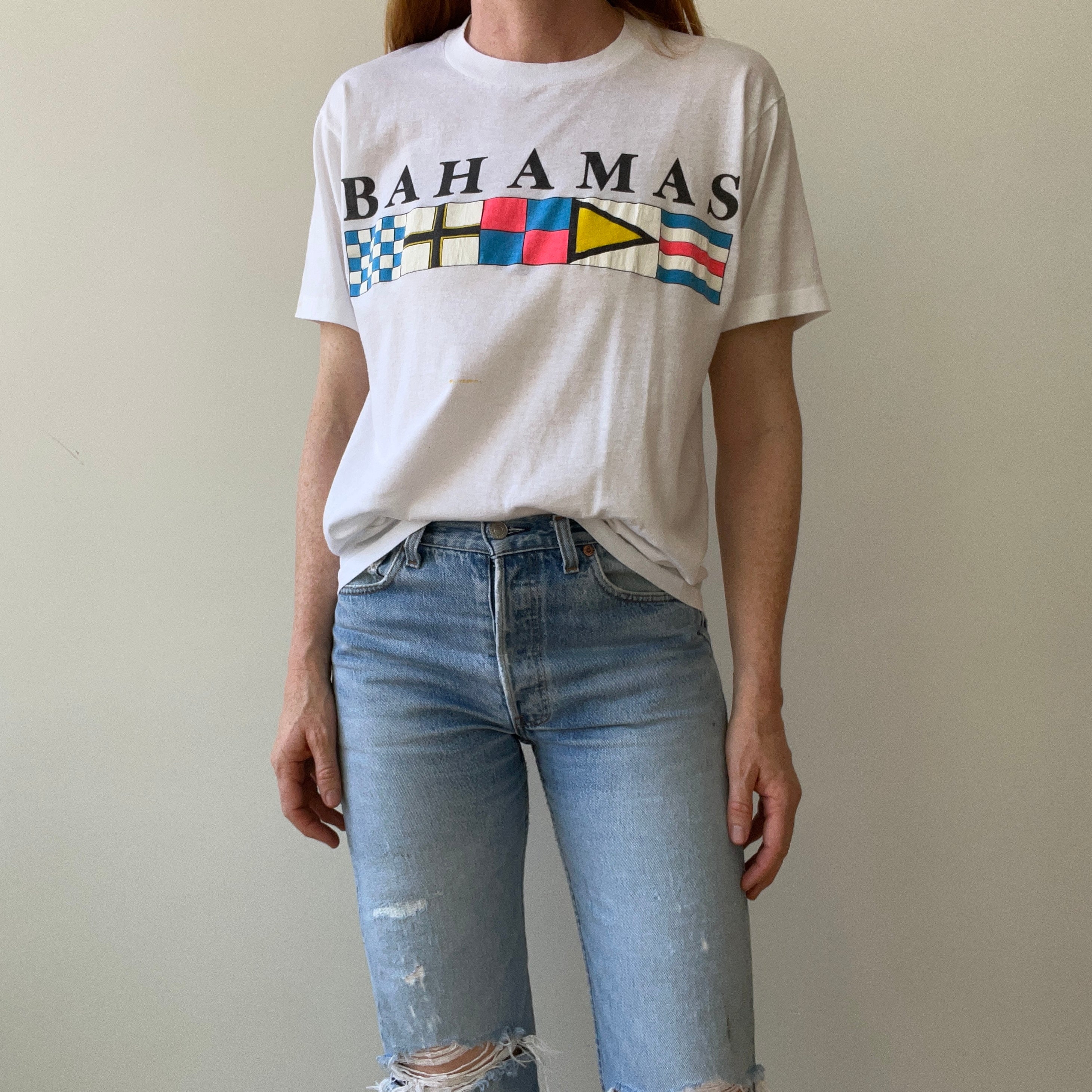 1980s/90s Bahamas Tourist T-Shirt - Soft and Slouchy