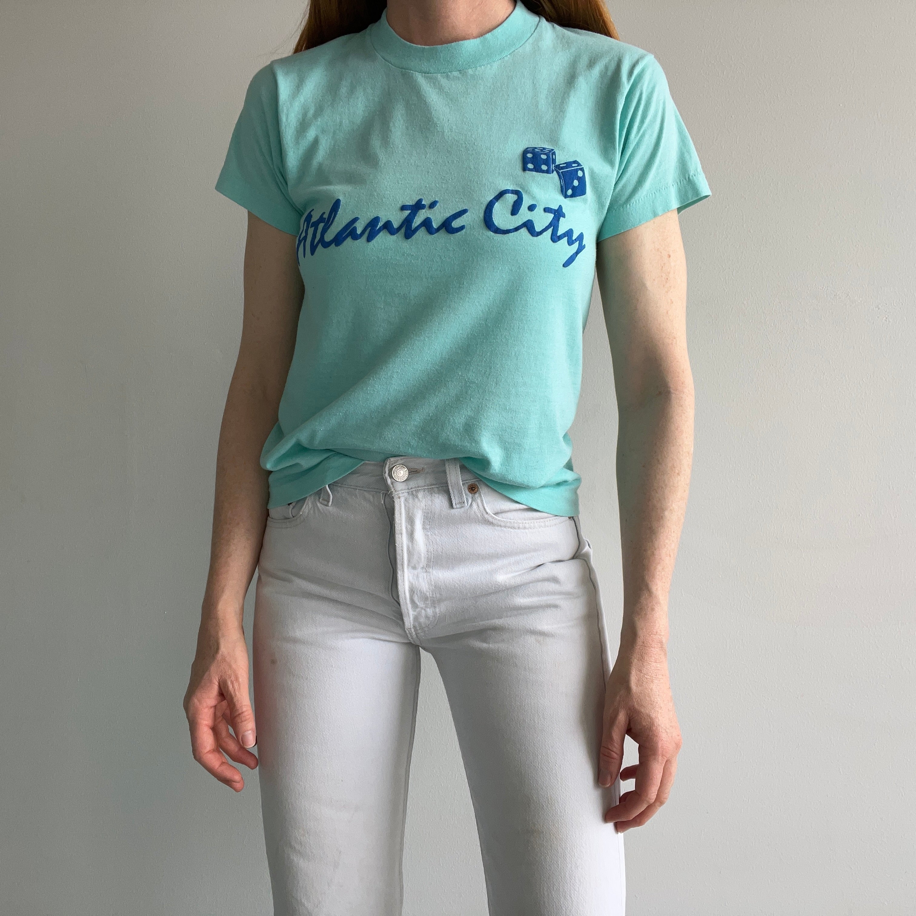 1980s Atlantic City Tourist T-Shirt