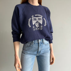 1970s University of Western Australia Faded and Worn Sweatshirt