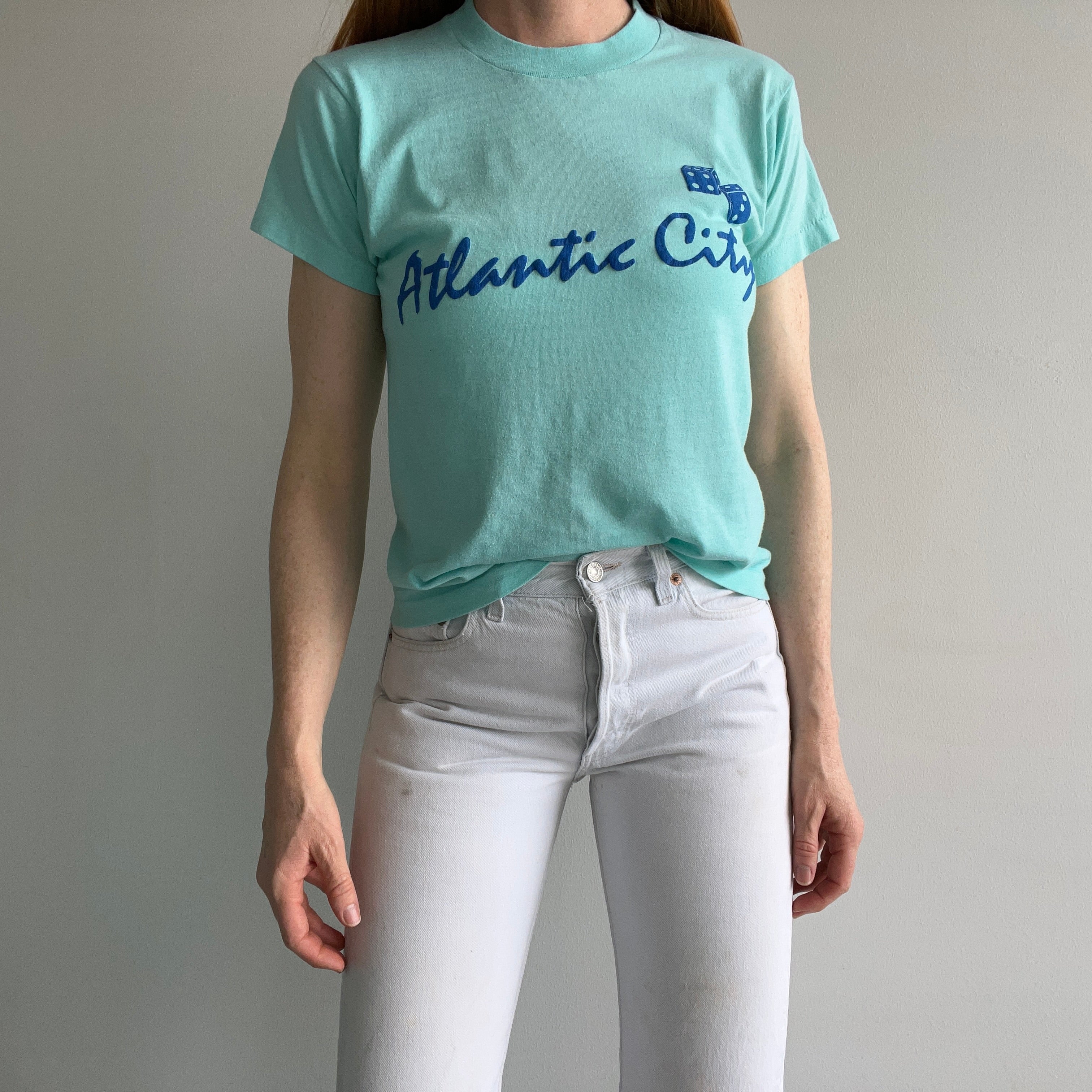 1980s Atlantic City Tourist T-Shirt