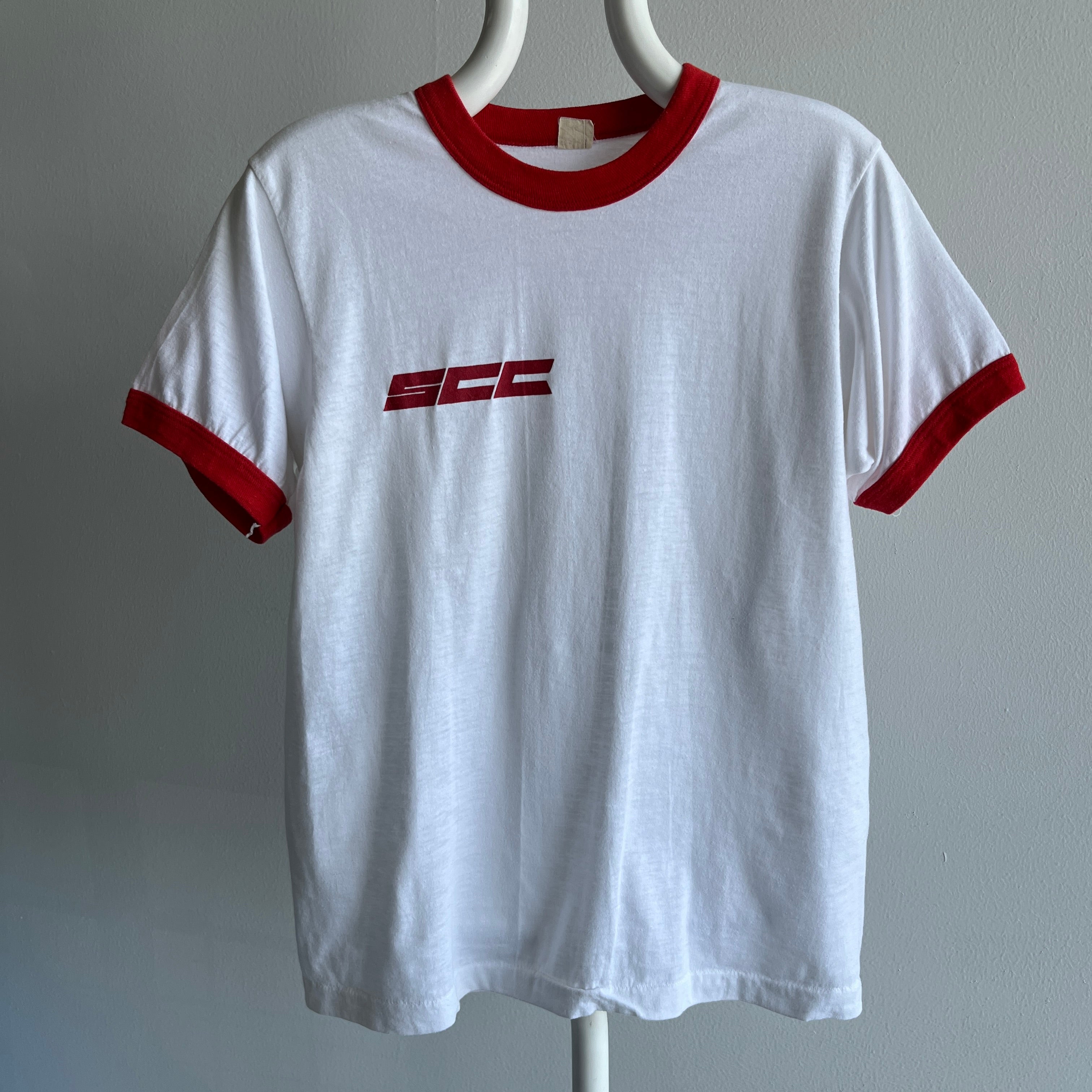 1980s SCC Ring T-Shirt