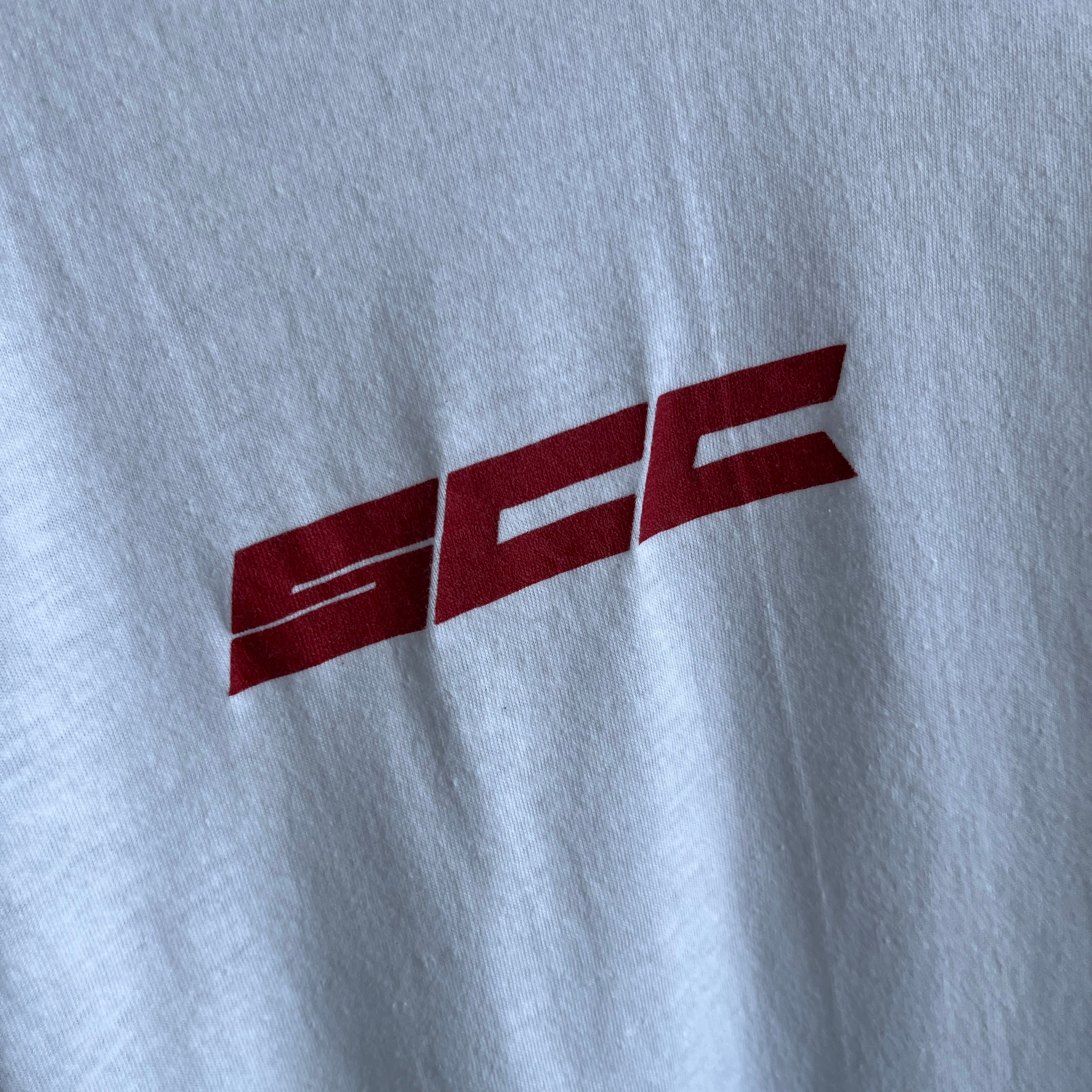 1980s SCC Ring T-Shirt