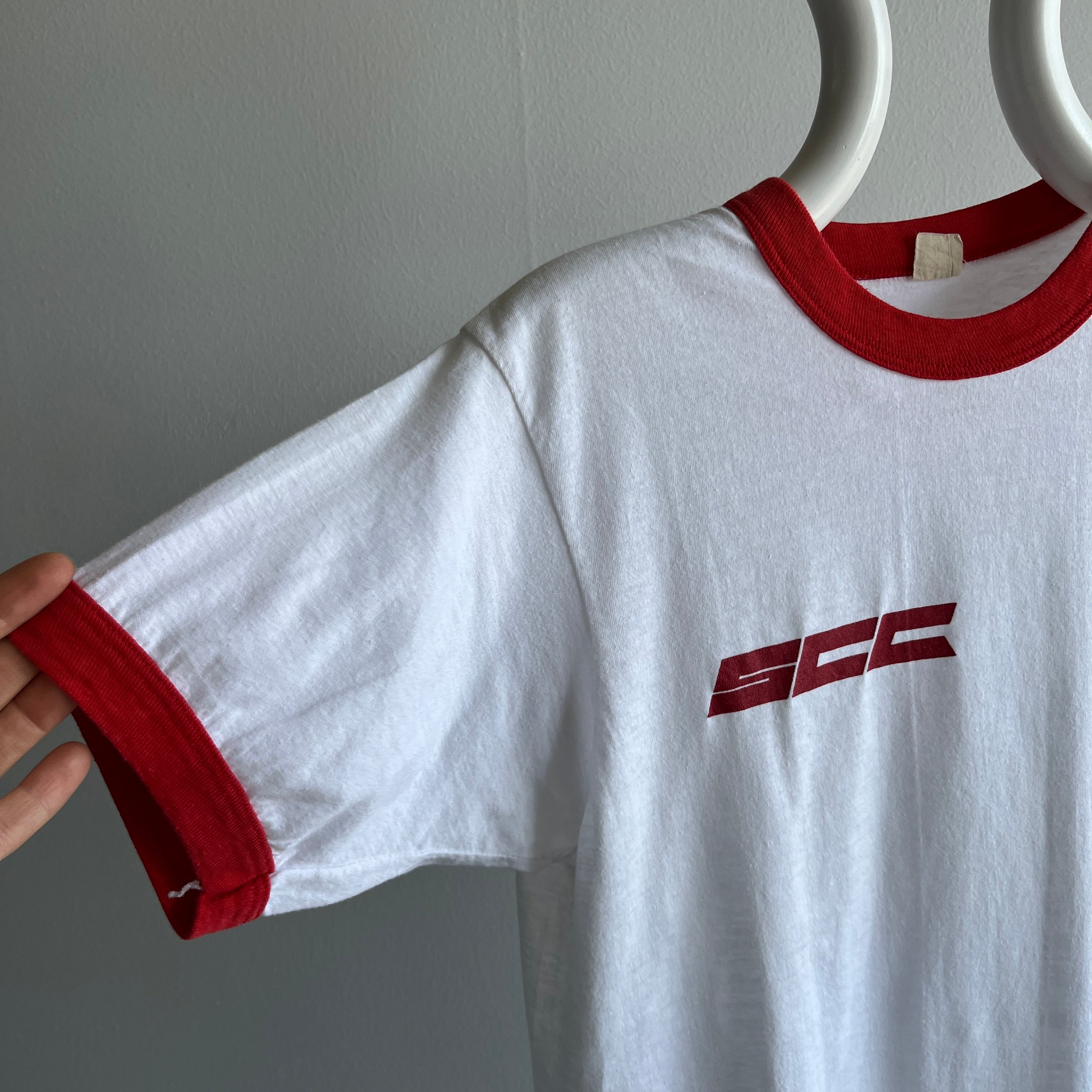 1980s SCC Ring T-Shirt