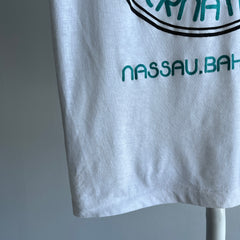 1980s Flamingo Club International Nassau, Bahamas - Tourist T-Shirt