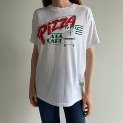 1980s A la Cart Pizza - So Soft and ...well... 80s.