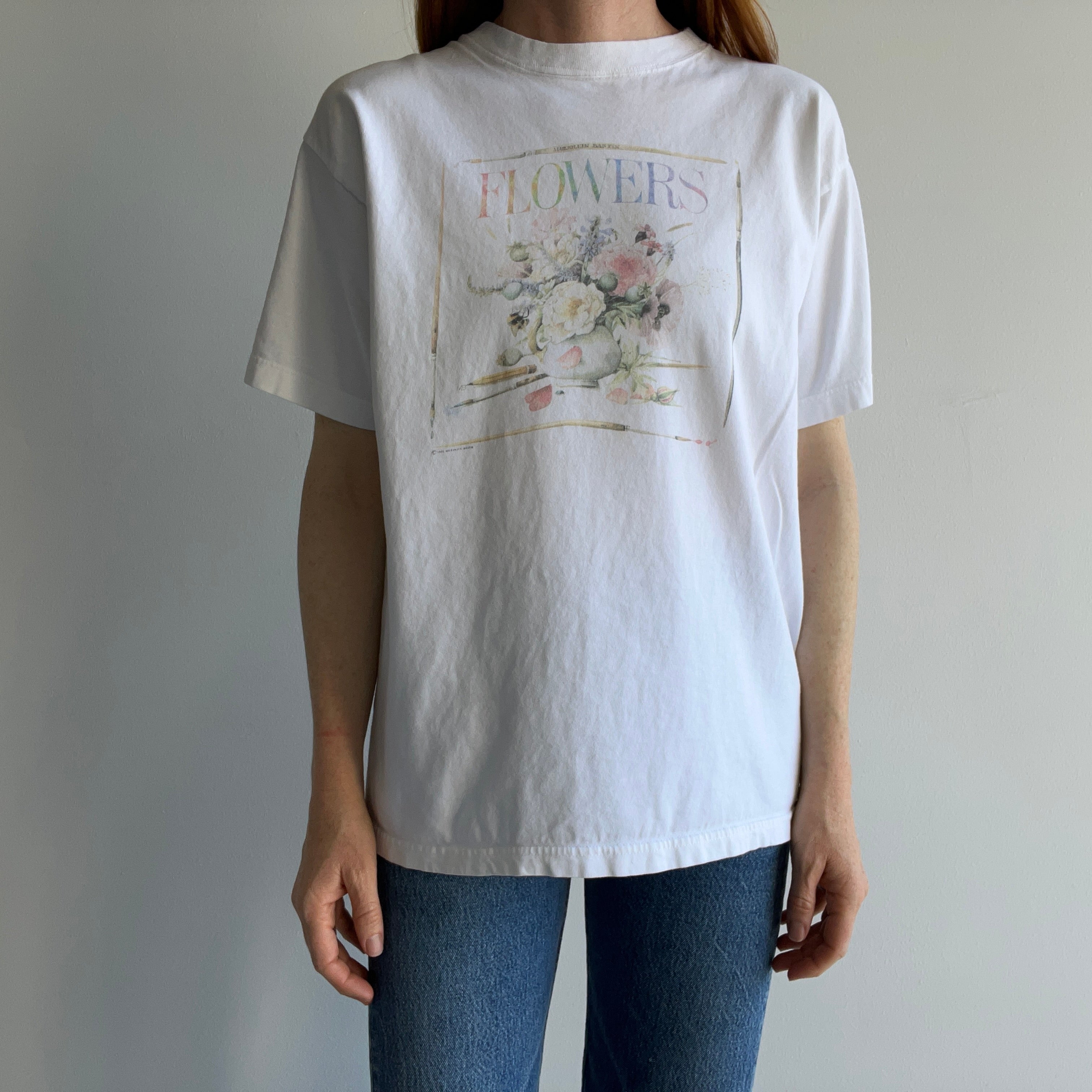 1980s Flowers T-Shirt by Hallmark