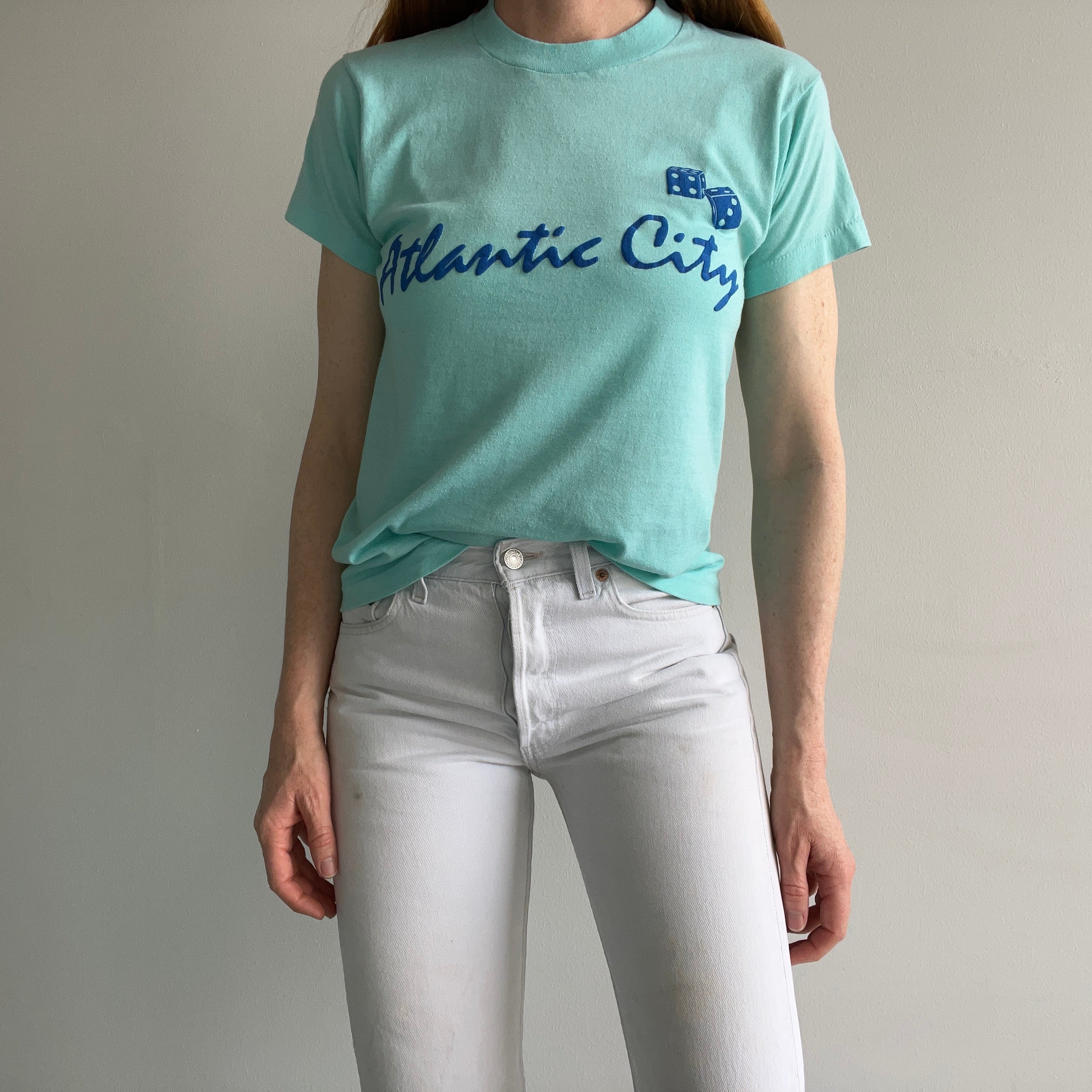 1980s Atlantic City Tourist T-Shirt