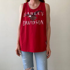 2010 Harley Davidson Cocoa Beach Tank Top - Not Vintage But...Almost