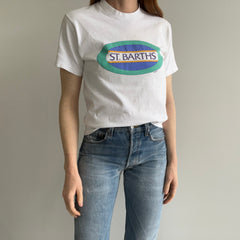 1980s St. Barths Tourist T-Shirt