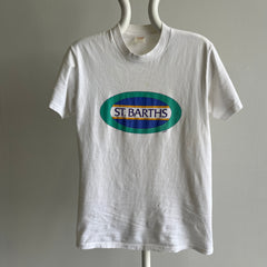 1980s St. Barths Tourist T-Shirt