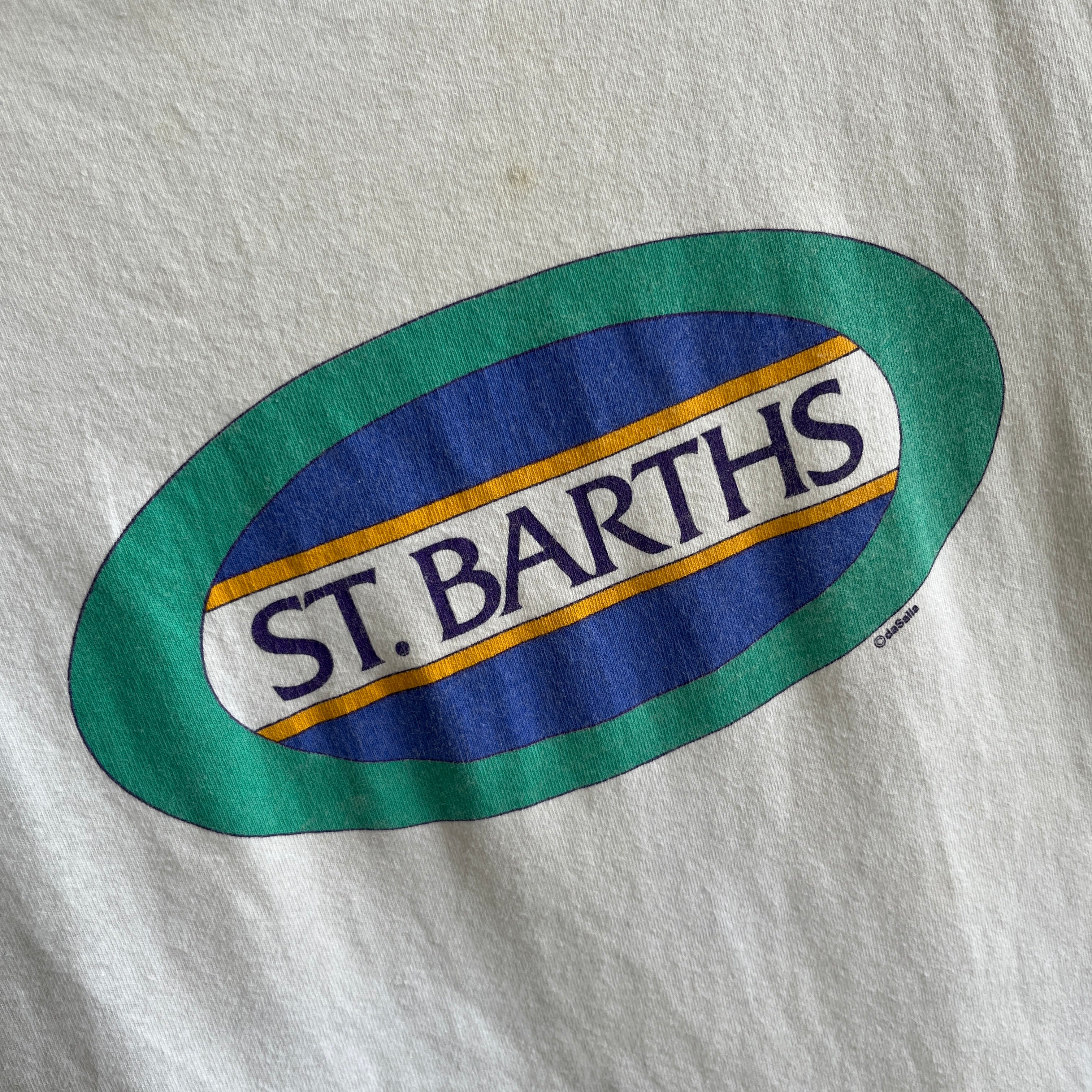 1980s St. Barths Tourist T-Shirt