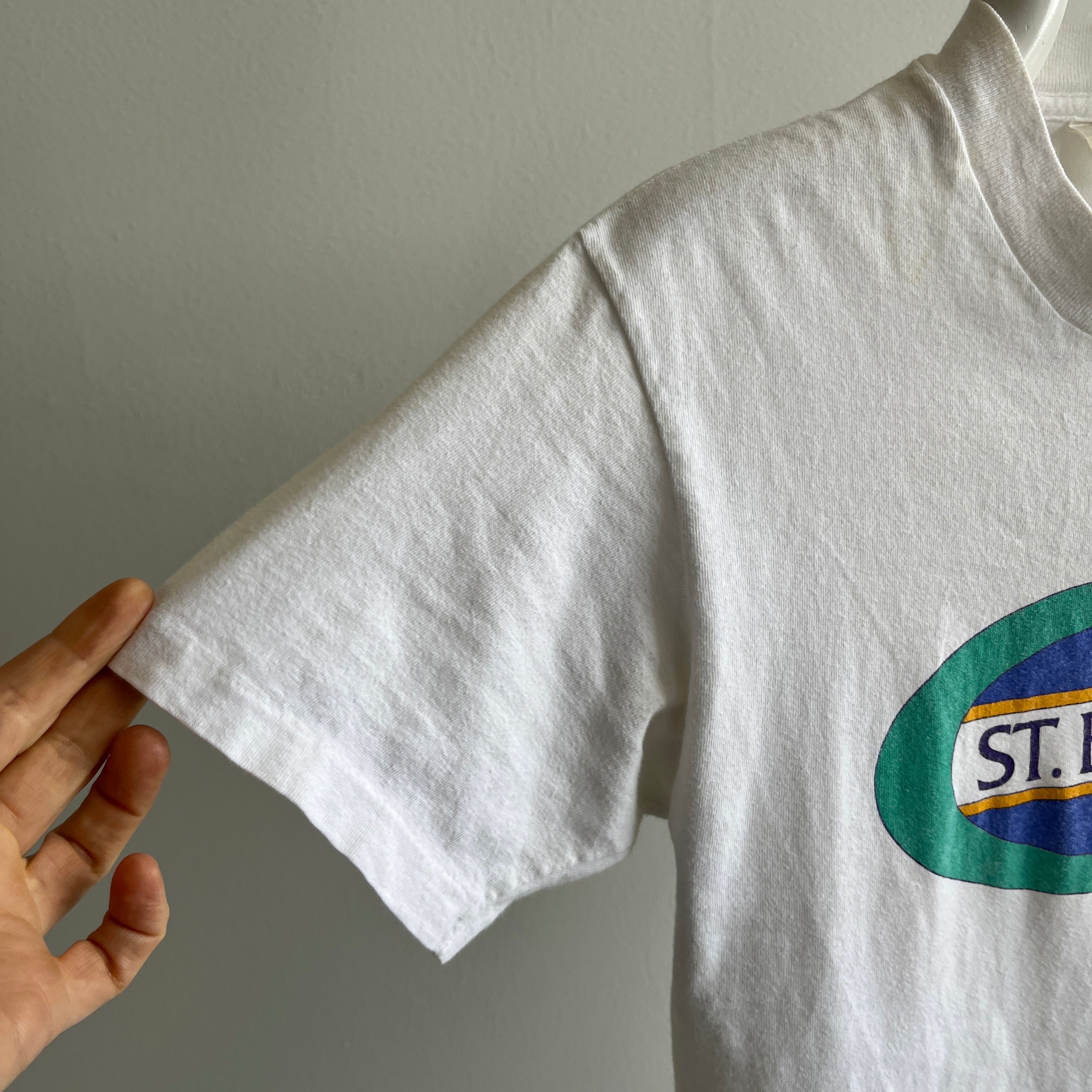 1980s St. Barths Tourist T-Shirt