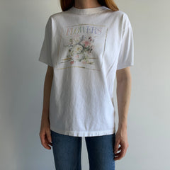 1980s Flowers T-Shirt by Hallmark