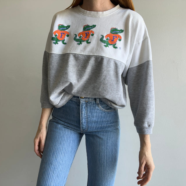 1980s Florida Gators Two Tone Sweatshirt