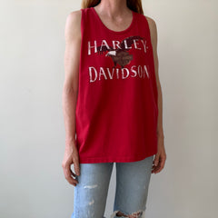 2010 Harley Davidson Cocoa Beach Tank Top - Not Vintage But...Almost