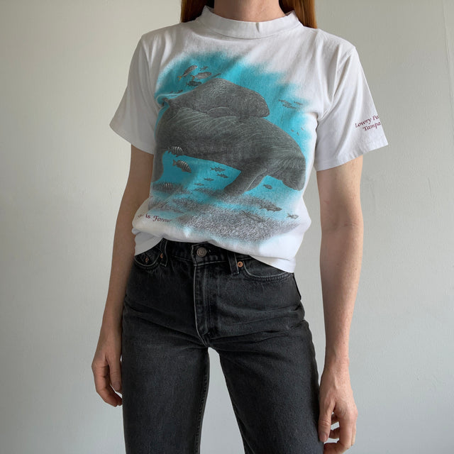 1988 Manatee "Extinction is Forever" T-Shirt