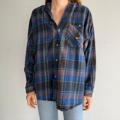 1980/90s USA Made Super Lightweight Nike Hooded Flannel - SWOOOOON