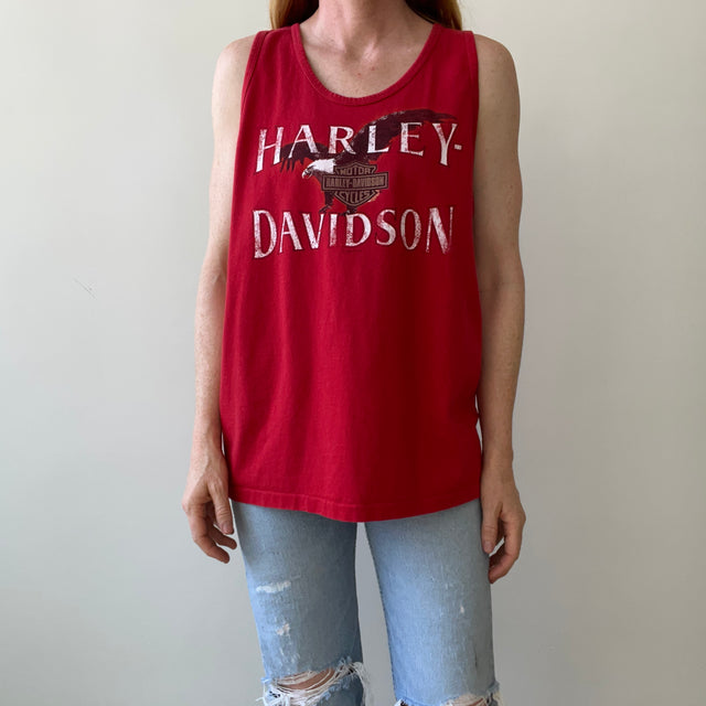 2010 Harley Davidson Cocoa Beach Tank Top - Not Vintage But...Almost