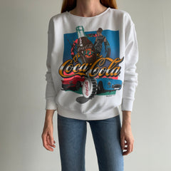 1990 Coca-Cola Cut Neck Sweatshirt - WOW