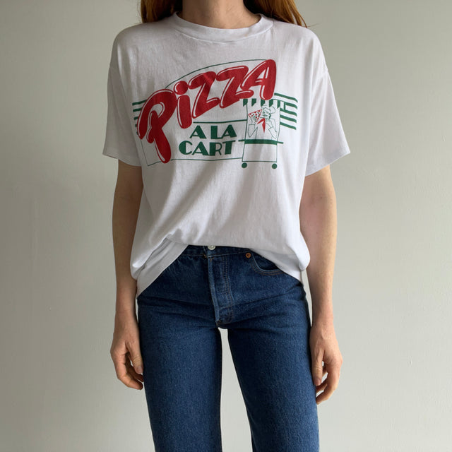 1980s A la Cart Pizza - So Soft and ...well... 80s.