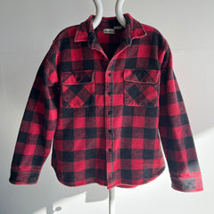 1990/2000s Heavyweight and Structured Buffalo Plaid Flannel