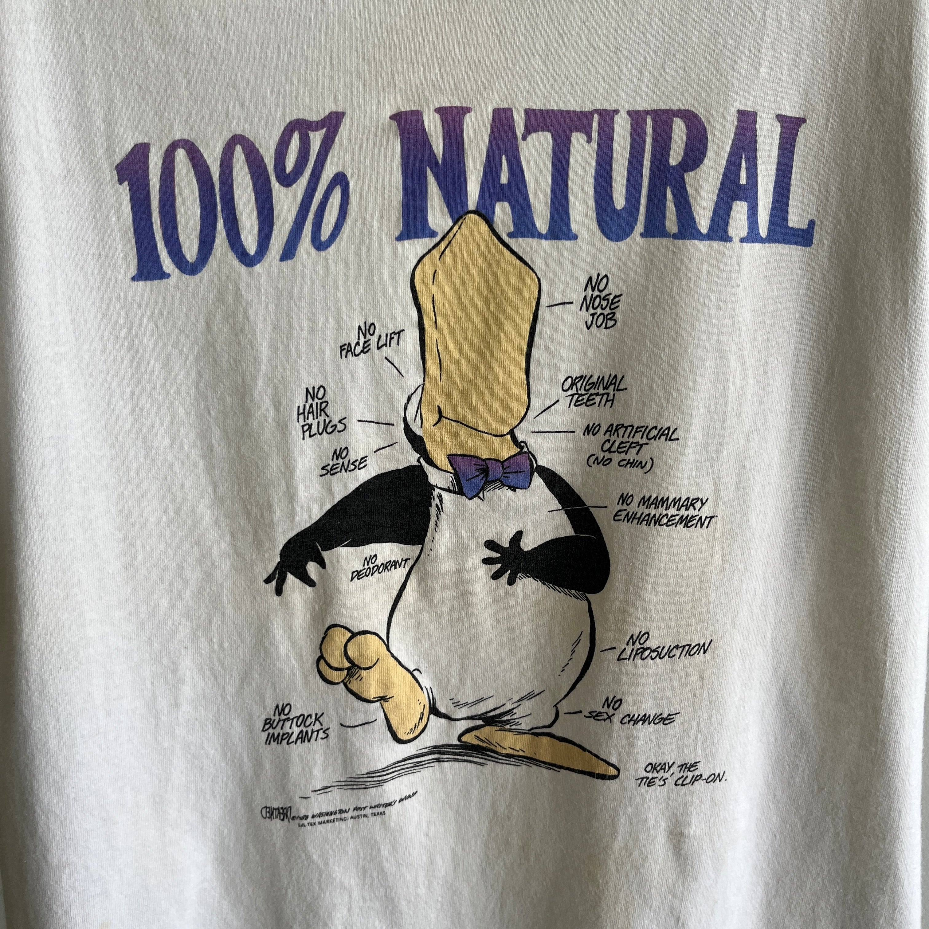 1988 100% Natural - WOWOWOWOWOW