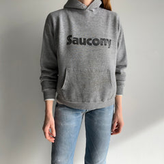 1980s Russell Brand Saucony Pull Over Hoodie - WOWOWOWOW