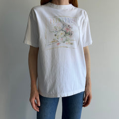 1980s Flowers T-Shirt by Hallmark