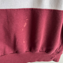 1970/80s Champion Brand Texas A&M Color Block Sweatshirt