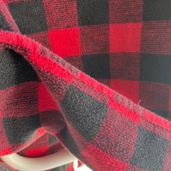 1990/2000s Heavyweight and Structured Buffalo Plaid Flannel