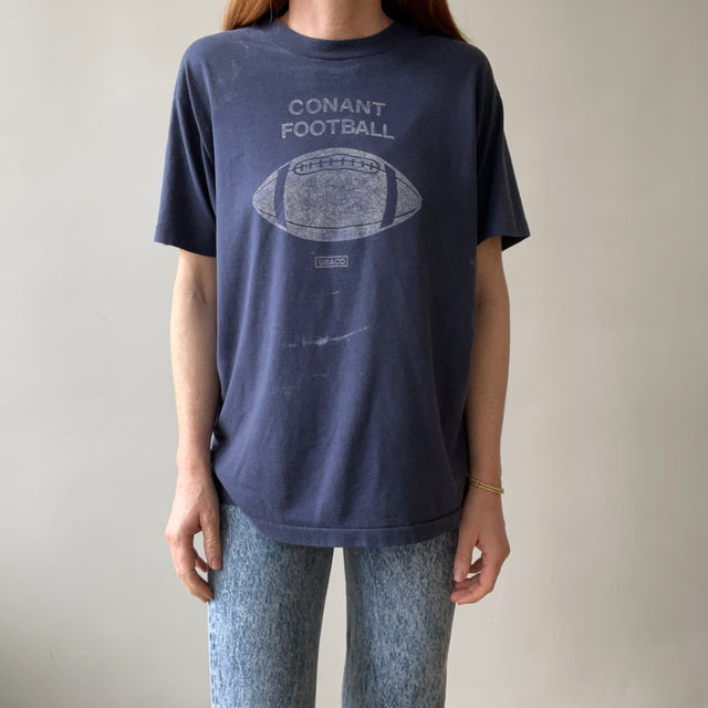 1980s Conant Football T Shirt