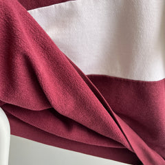 1970/80s Champion Brand Texas A&M Color Block Sweatshirt