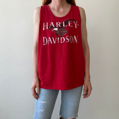 2010 Harley Davidson Cocoa Beach Tank Top - Not Vintage But...Almost