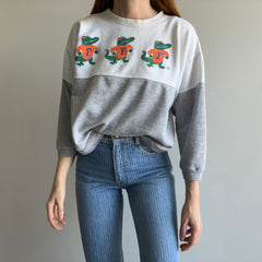 1980s Florida Gators Two Tone Sweatshirt