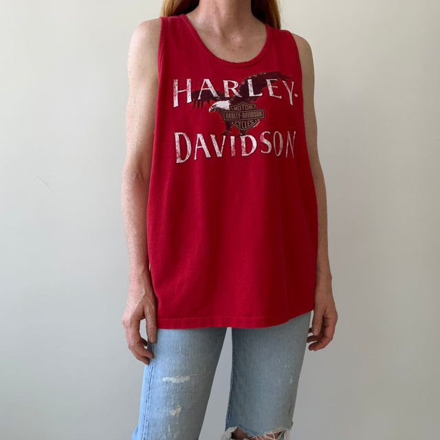 2010 Harley Davidson Cocoa Beach Tank Top - Not Vintage But...Almost