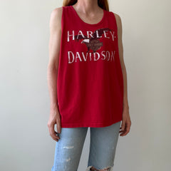 2010 Harley Davidson Cocoa Beach Tank Top - Not Vintage But...Almost