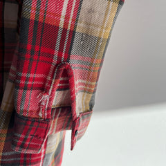 1980s Frostproof Flannel - Perfectly Beat Up and Tattered