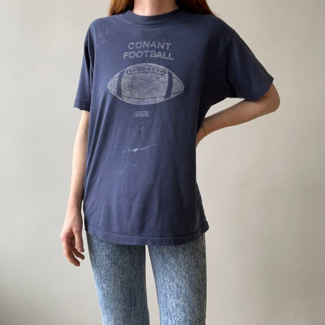 1980s Conant Football T Shirt