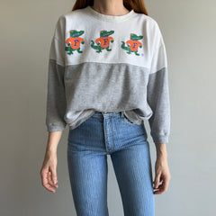 1980s Florida Gators Two Tone Sweatshirt