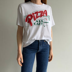 1980s A la Cart Pizza - So Soft and ...well... 80s.