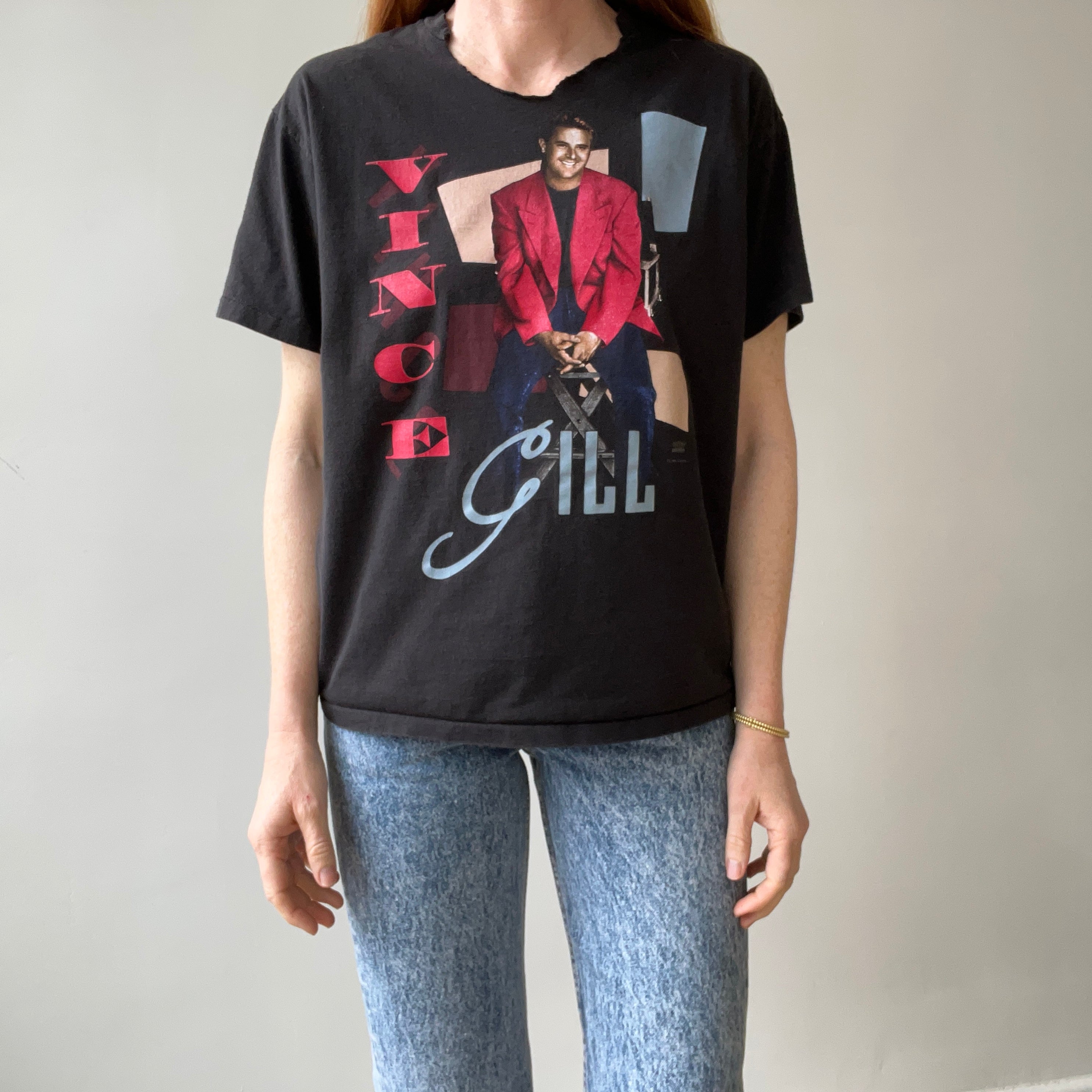 1992 Vince Gill Country Music T Shirt