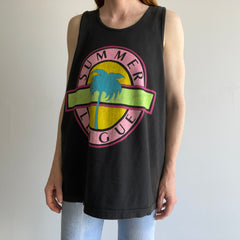 1980s Summer League Tank Top