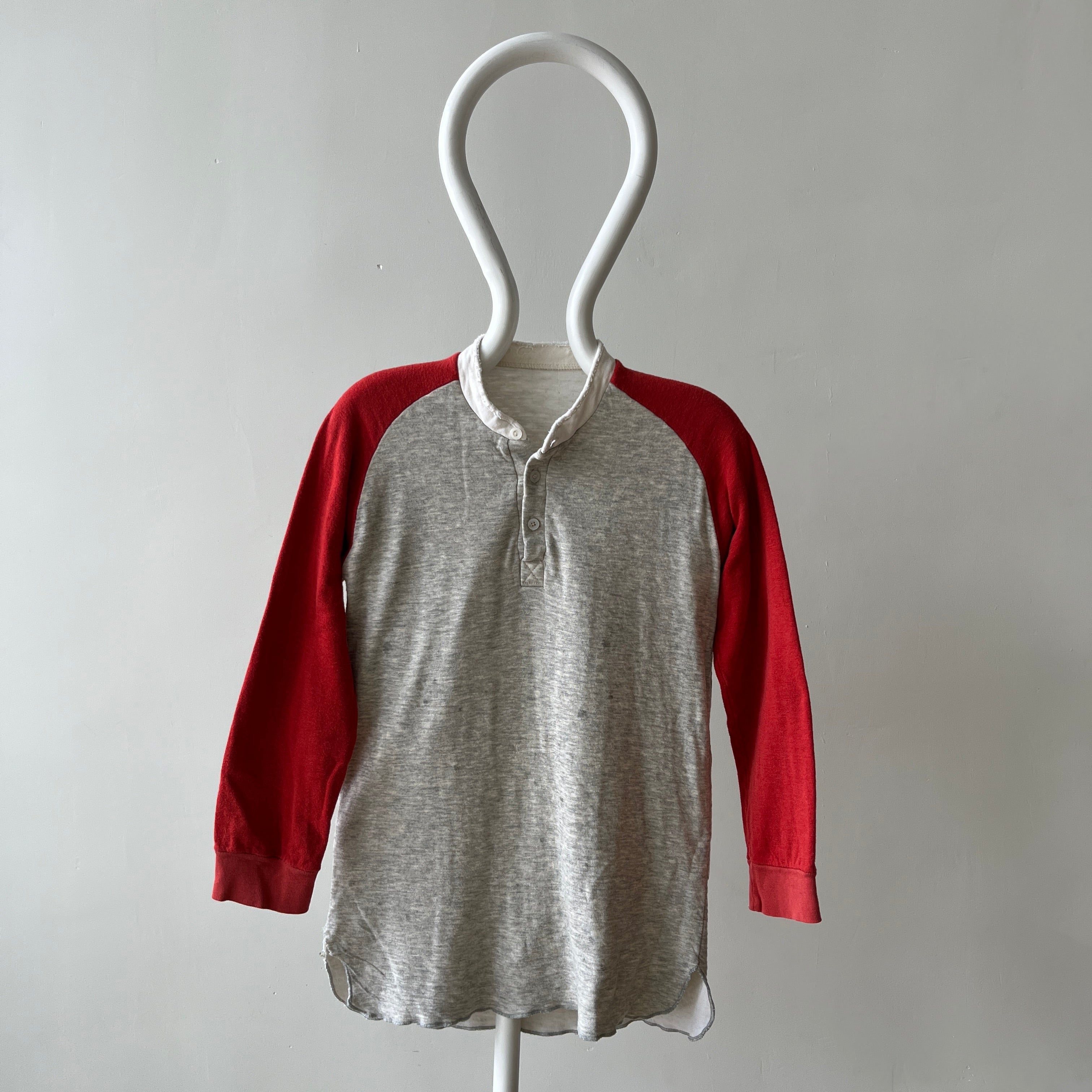 1950's/60's Two-Tone Henley Shirt