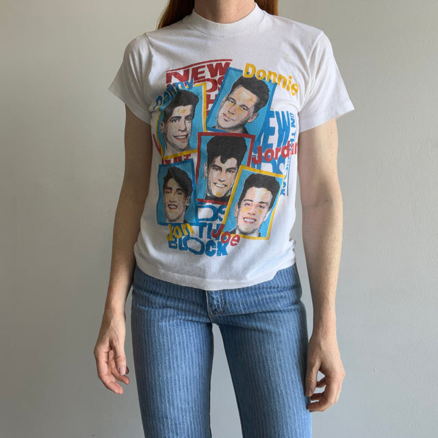 1990 New Kids On The Block T-Shirt by Screen Stars