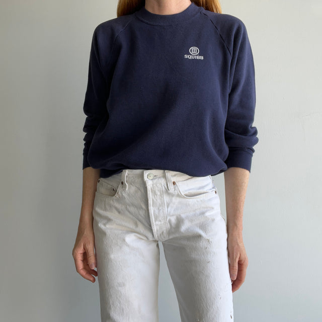 1980s Squibb Raglan Sweatshirt