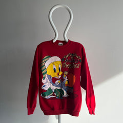 1995 Santa Tweety Sweatshirt