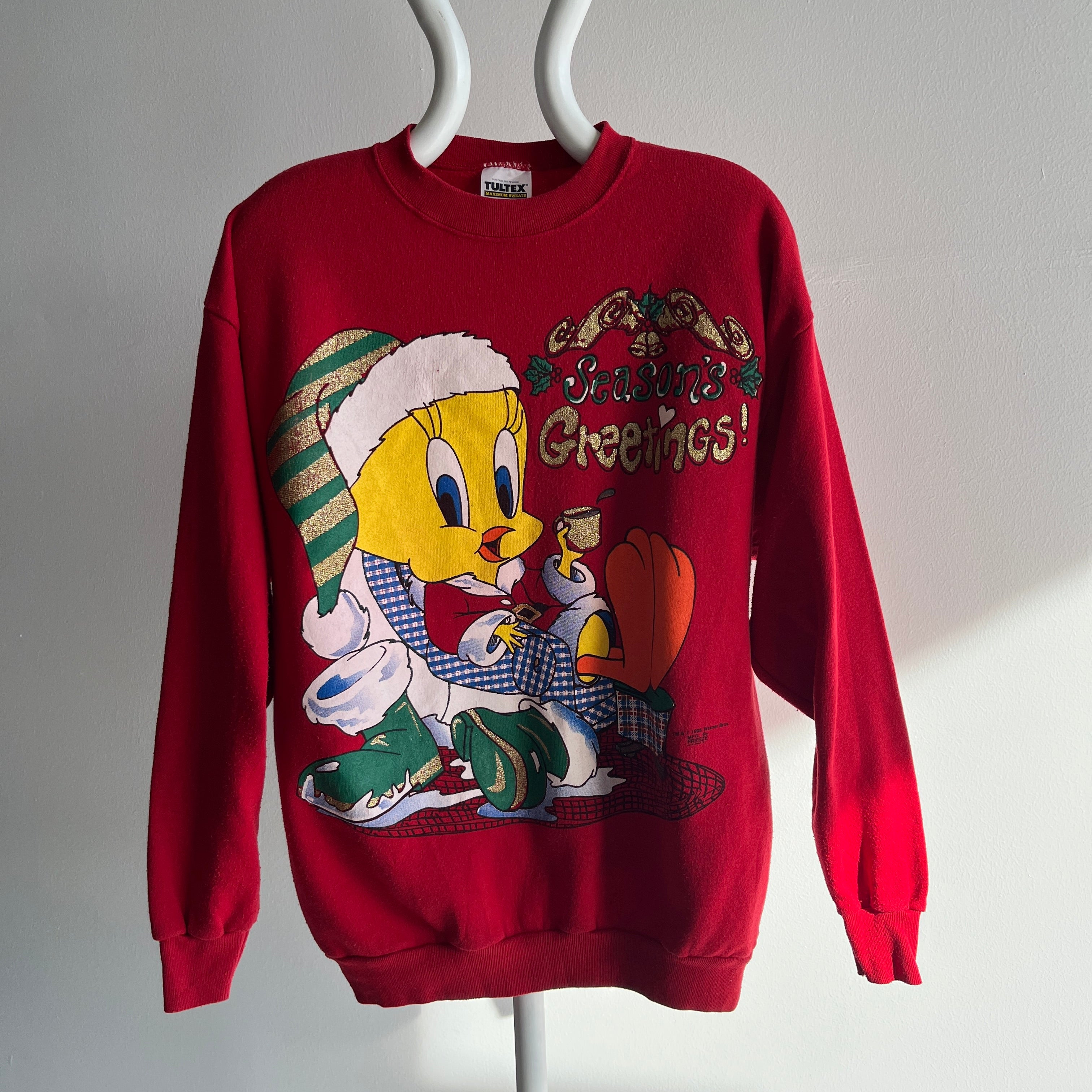 1995 Santa Tweety Sweatshirt