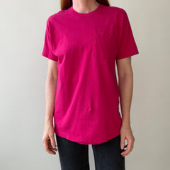 T-shirt teinté de peinture noire vierge des années 00