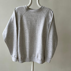 00s Heavy Weight Blank Black Sweatshirt par FOTL - Structuré